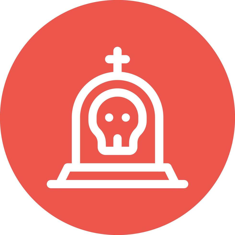 Pirate Grave Vector Icon