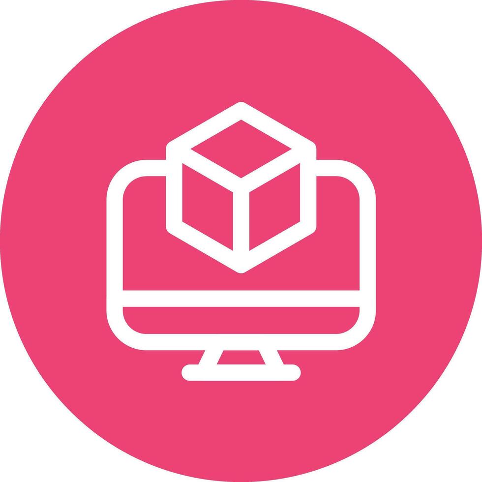Cad Engineering Vector Icon