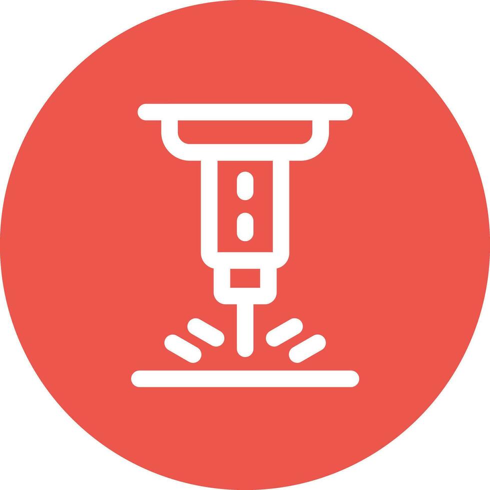 Cnc Machine Vector Icon