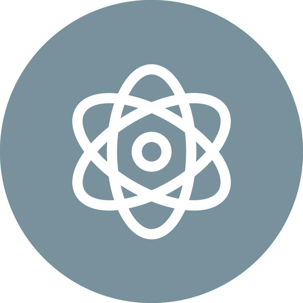 Atom Vector Icon