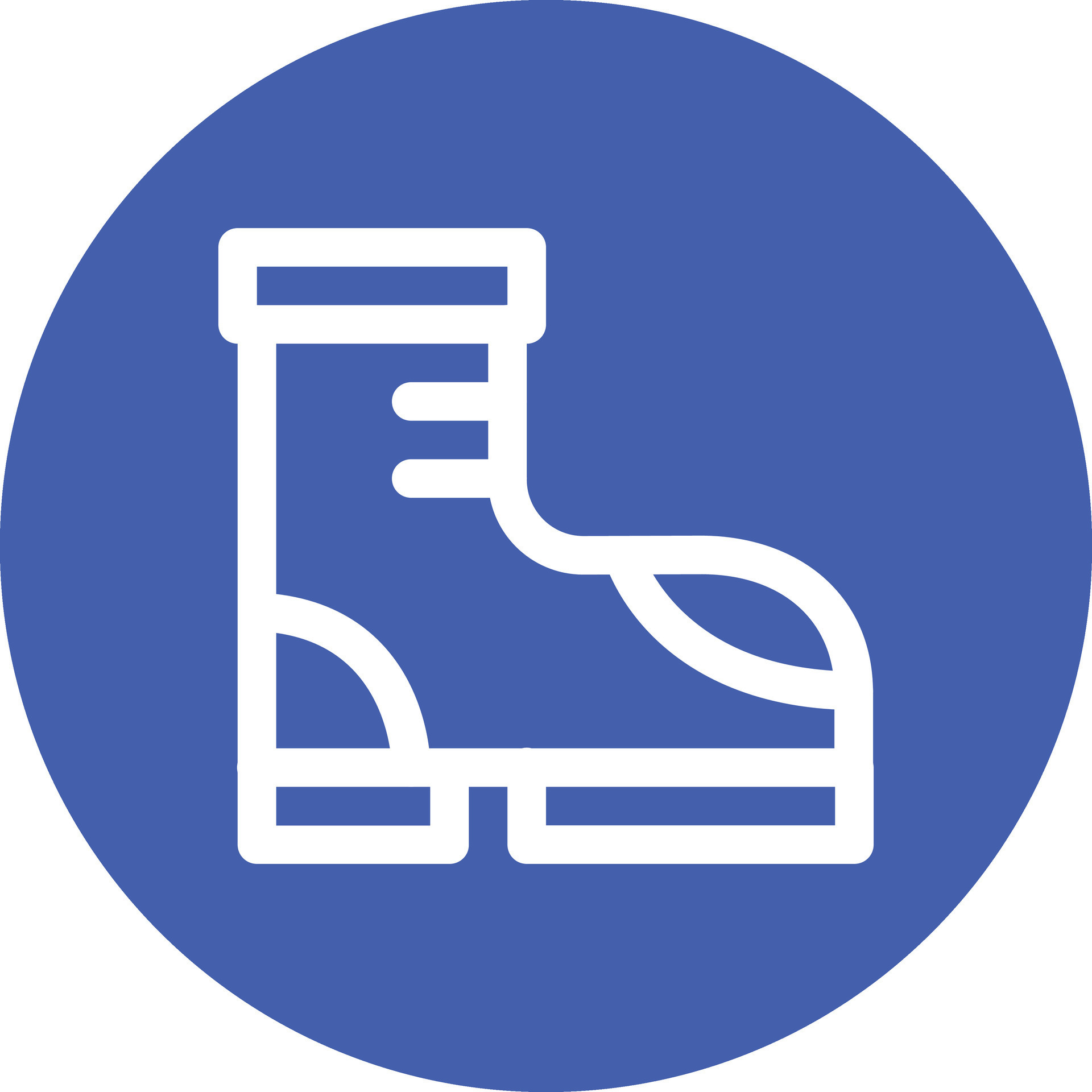 Spring Boots Vector Icon 33190727 Vector Art at Vecteezy