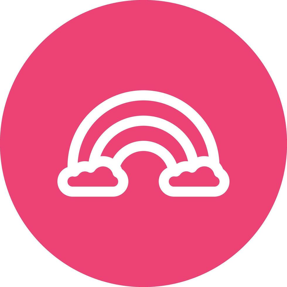 Rainbow Vector Icon