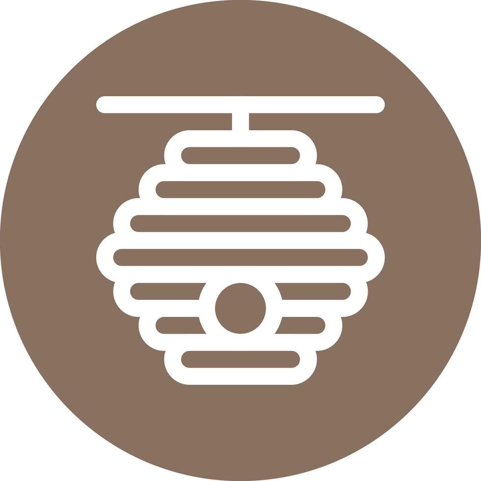 Beehive Vector Icon
