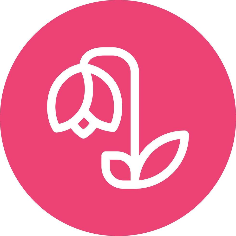 Snowdrop Vector Icon