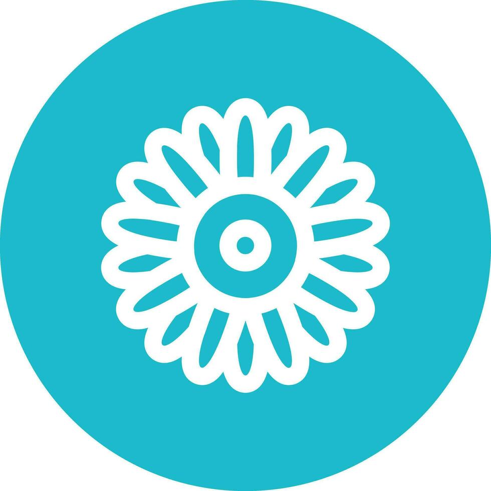 icono de vector de girasol