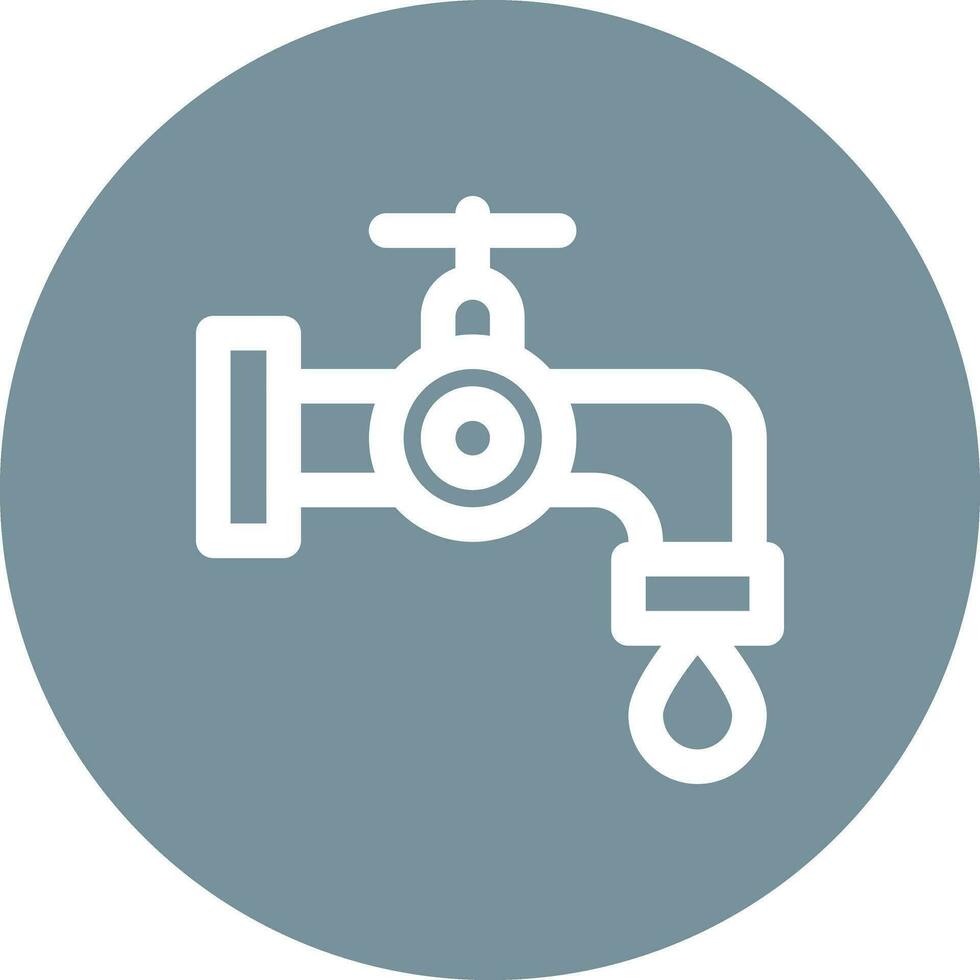 Water Tap Vector Icon