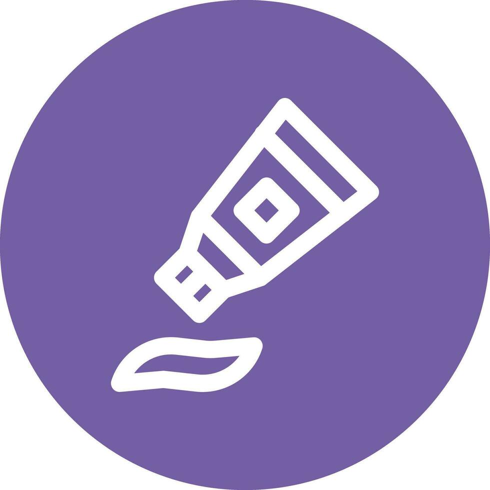 Toothpaste Vector Icon