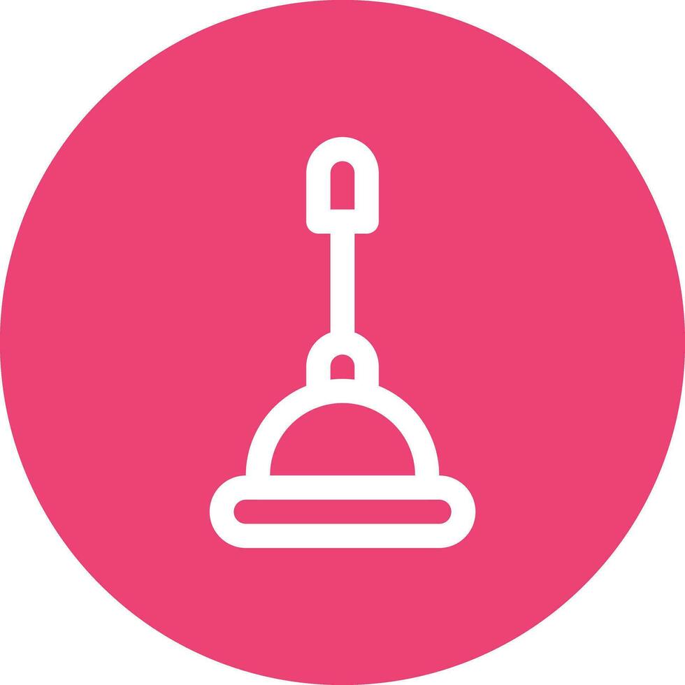 Plunger Vector Icon