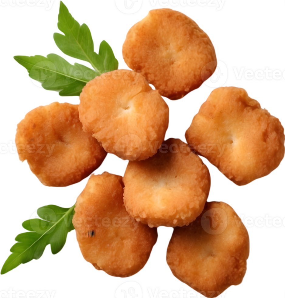 AI generative ,Fried chicken, Crispy chicken, Southern fried chicken png