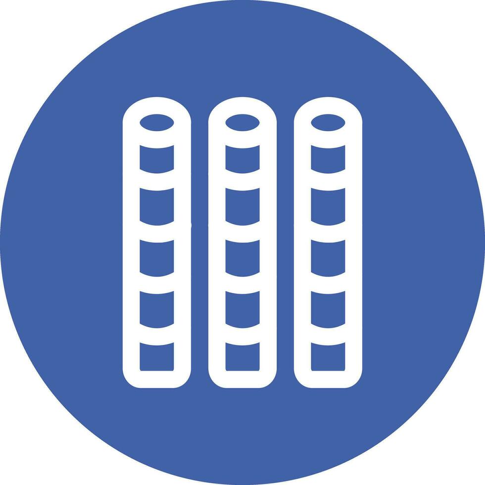 Wafers Vector Icon