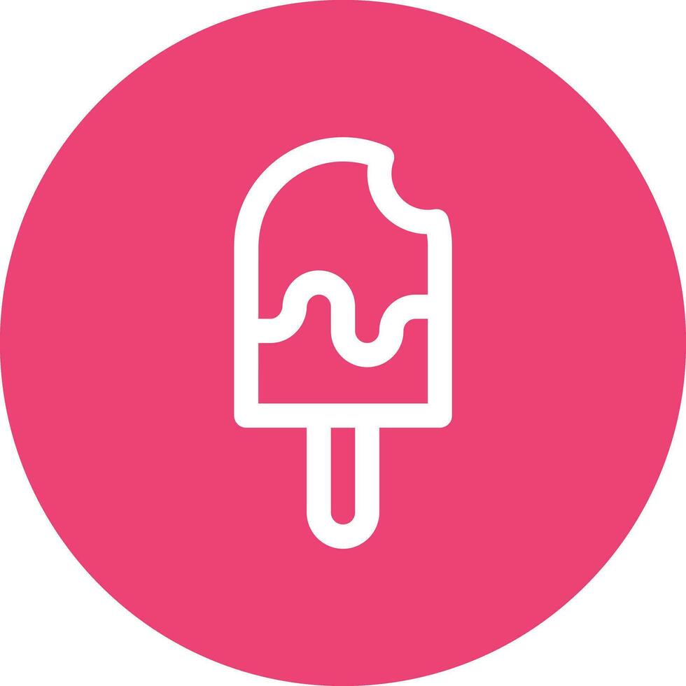 Popsicle Vector Icon