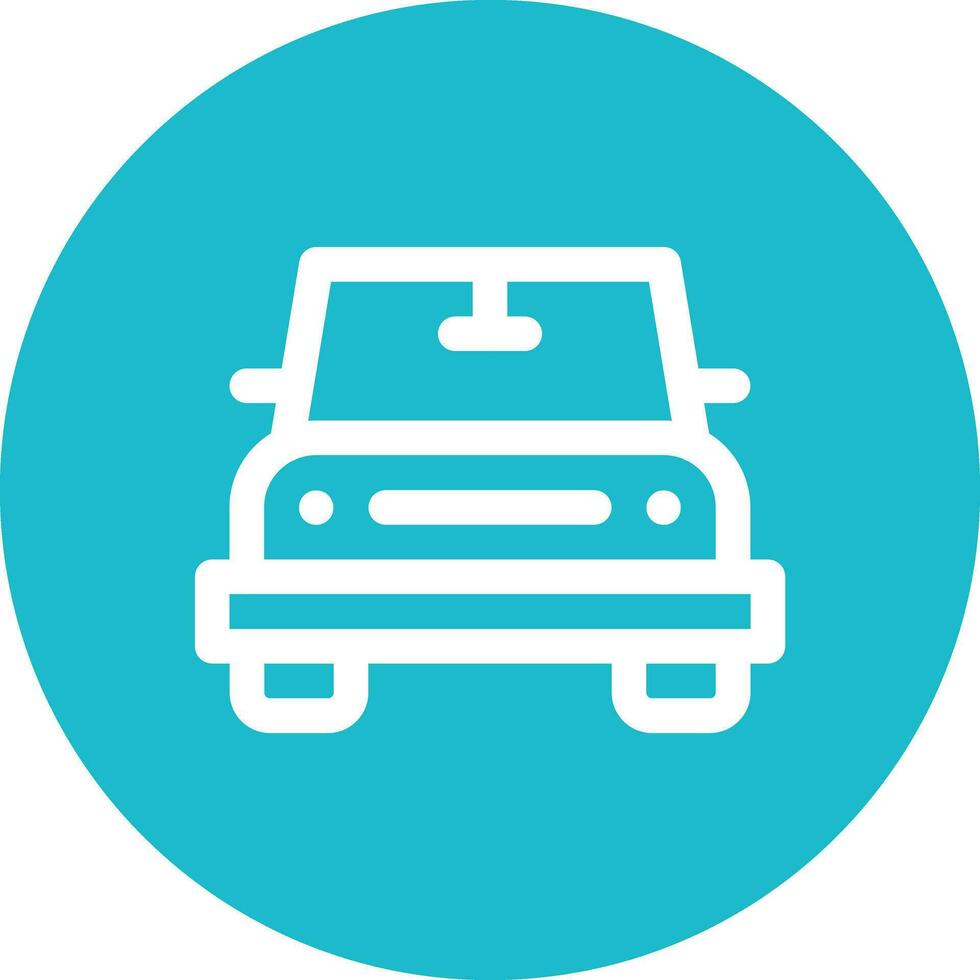 Rent Car Vector Icon