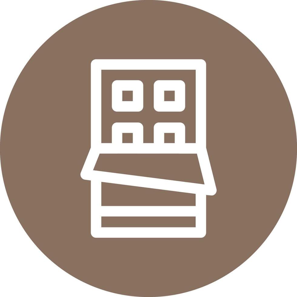 Chocolate Bar Vector Icon