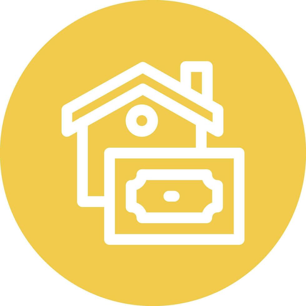 House Payment Vector Icon