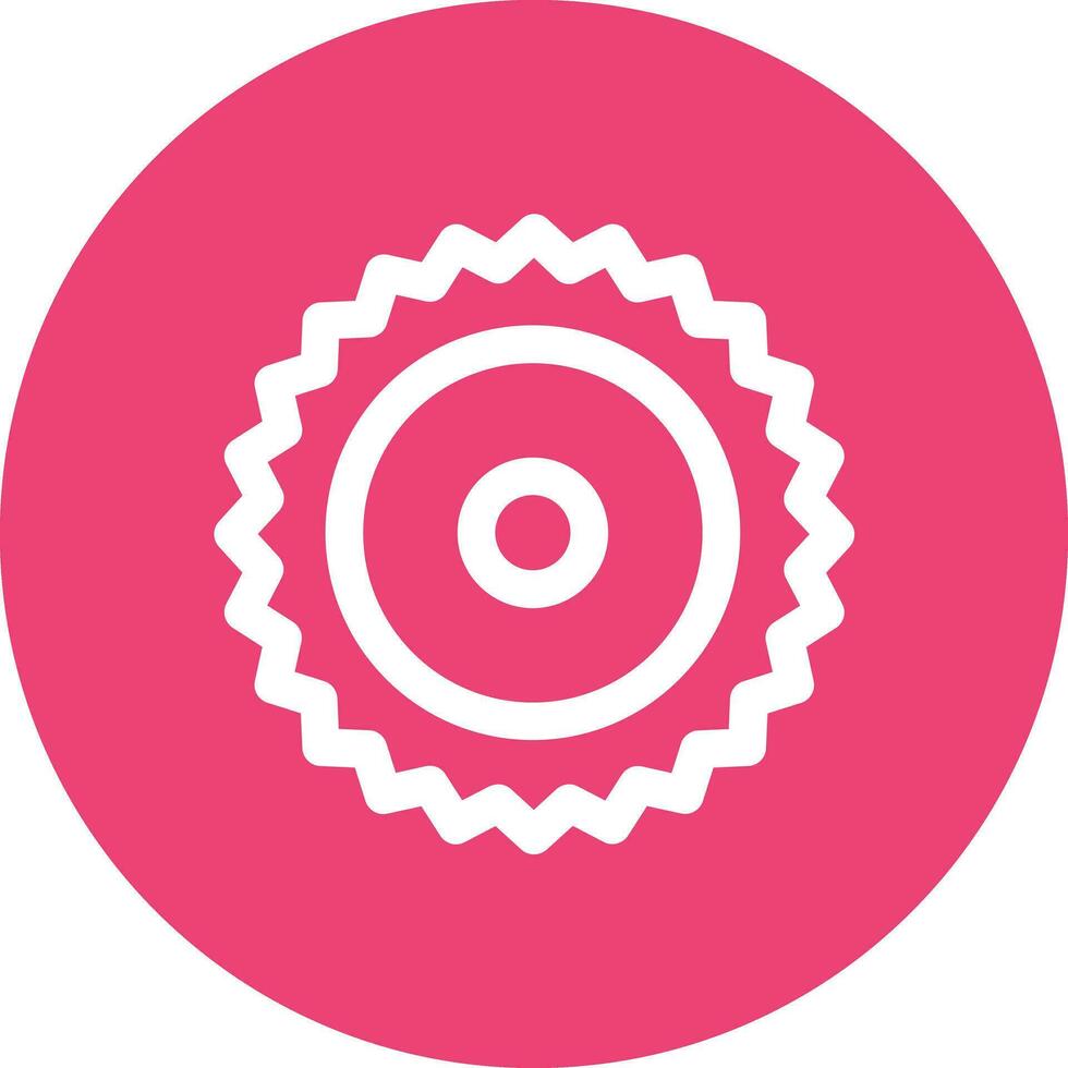 Circular Saw Vector Icon