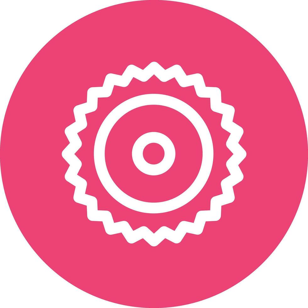 Circular Saw Vector Icon