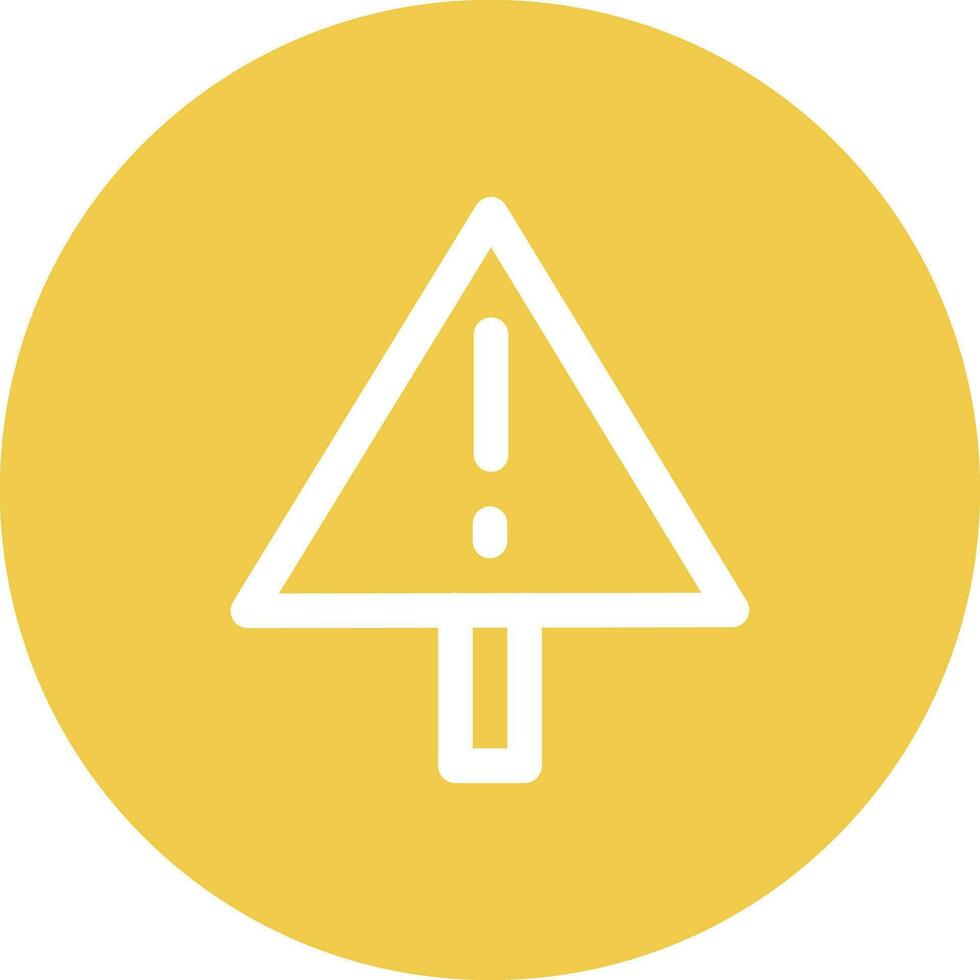 Danger Sign Vector Icon