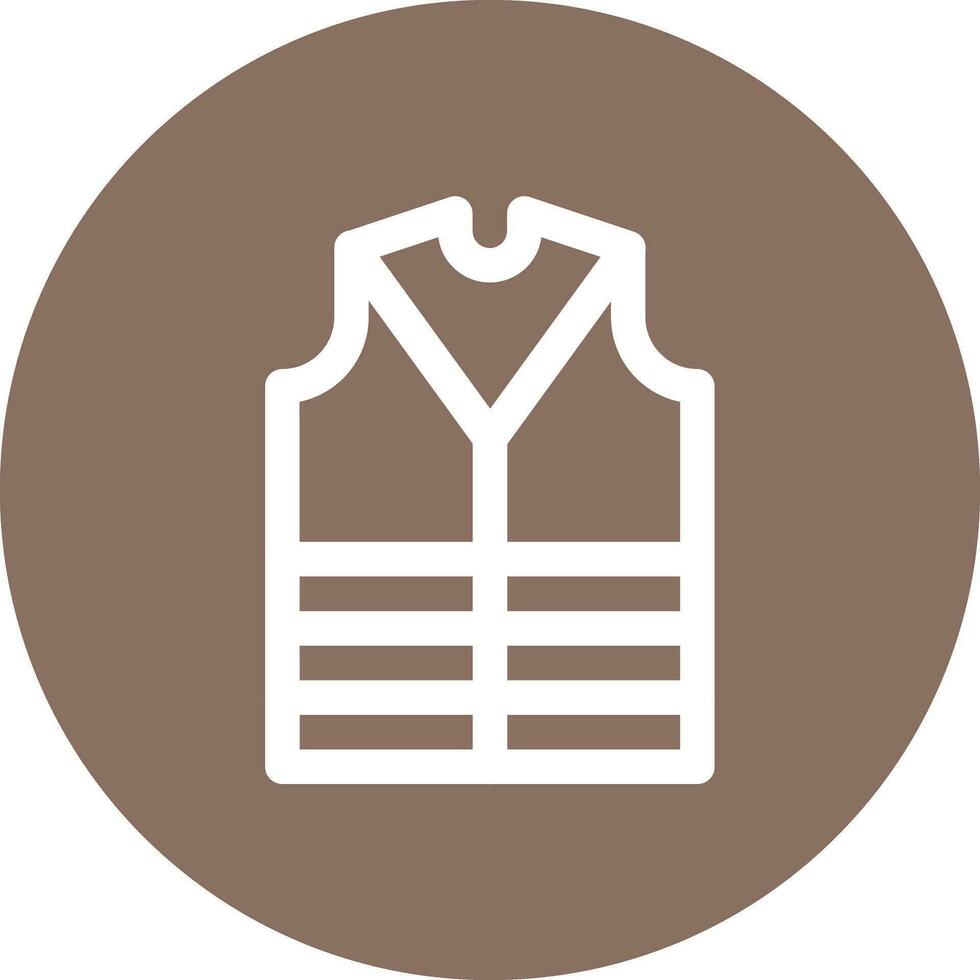 Labour Vest Vector Icon