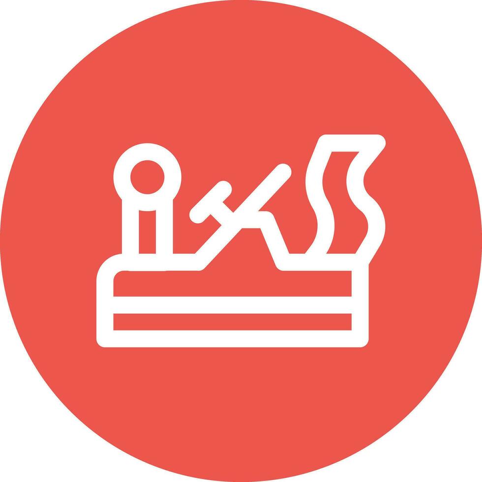 Plane Tool Vector Icon