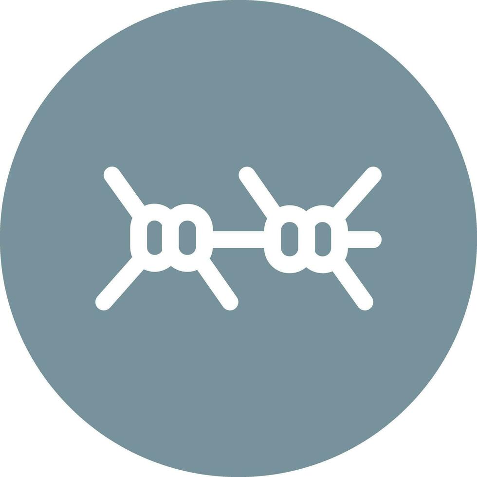 Fence Wire Vector Icon