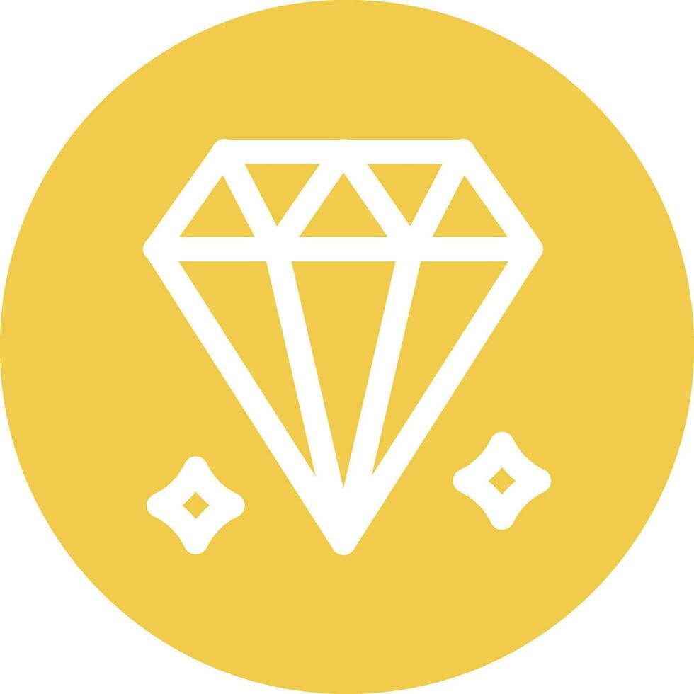 Diamond Vector Icon