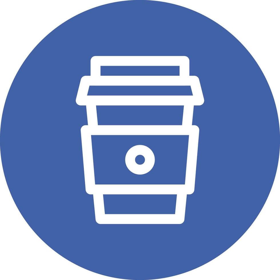 Coffee Takeaway Vector Icon