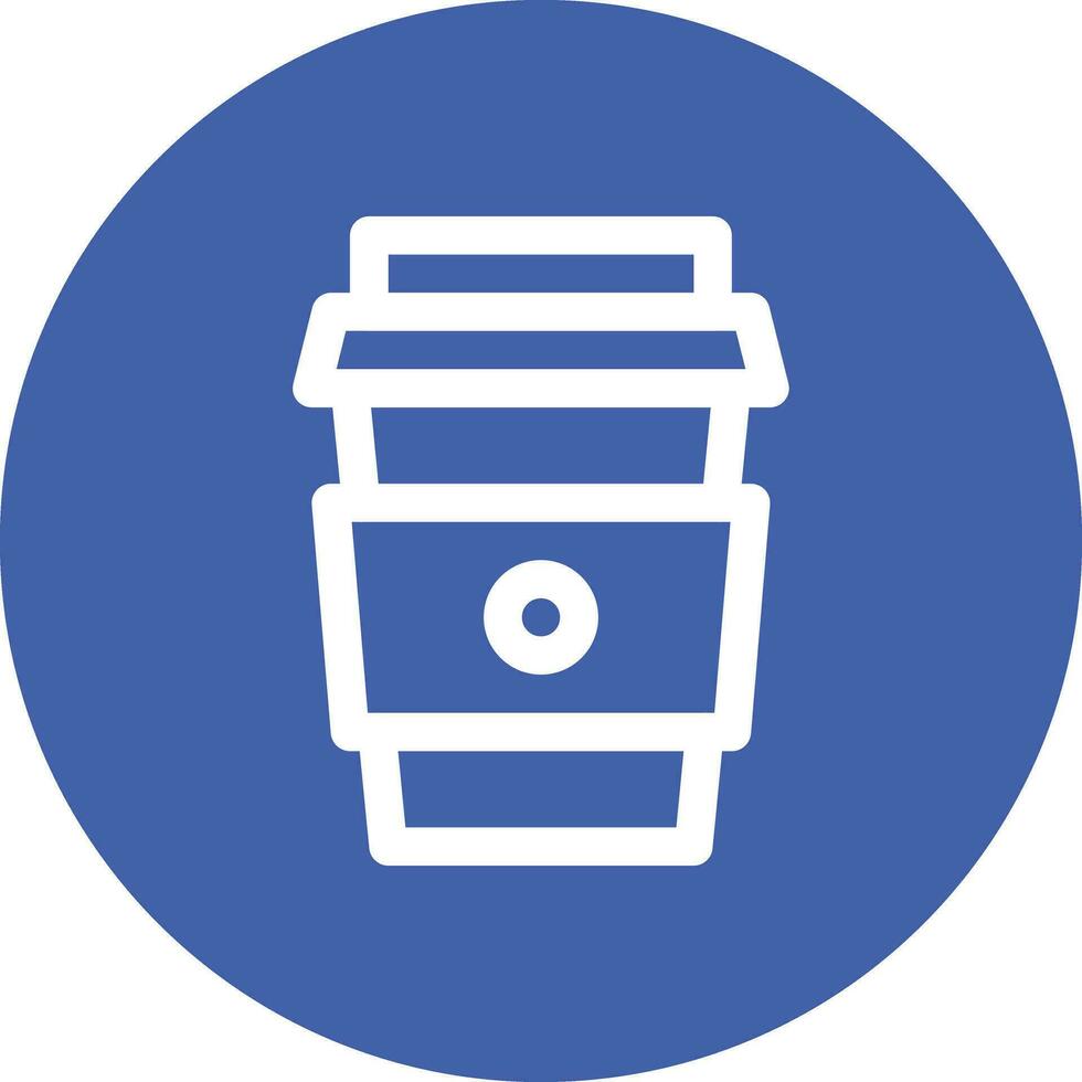 Coffee Takeaway Vector Icon