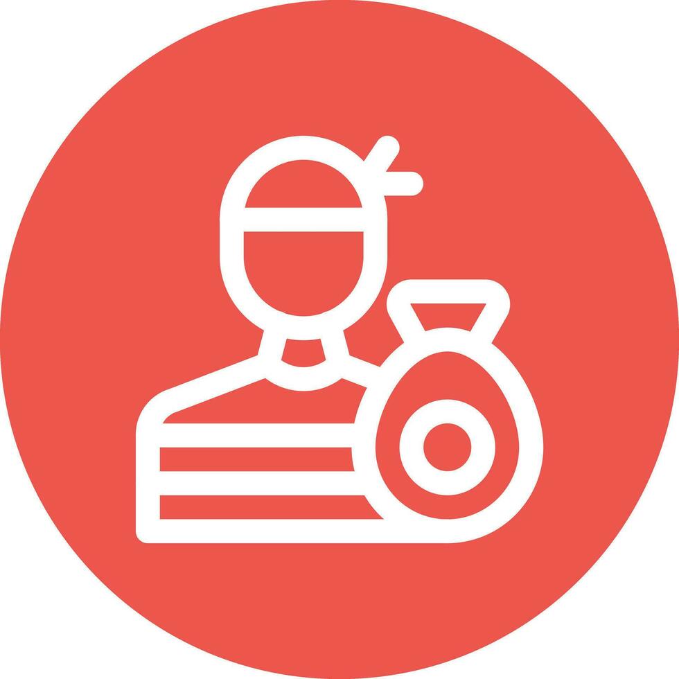 Robbery Vector Icon
