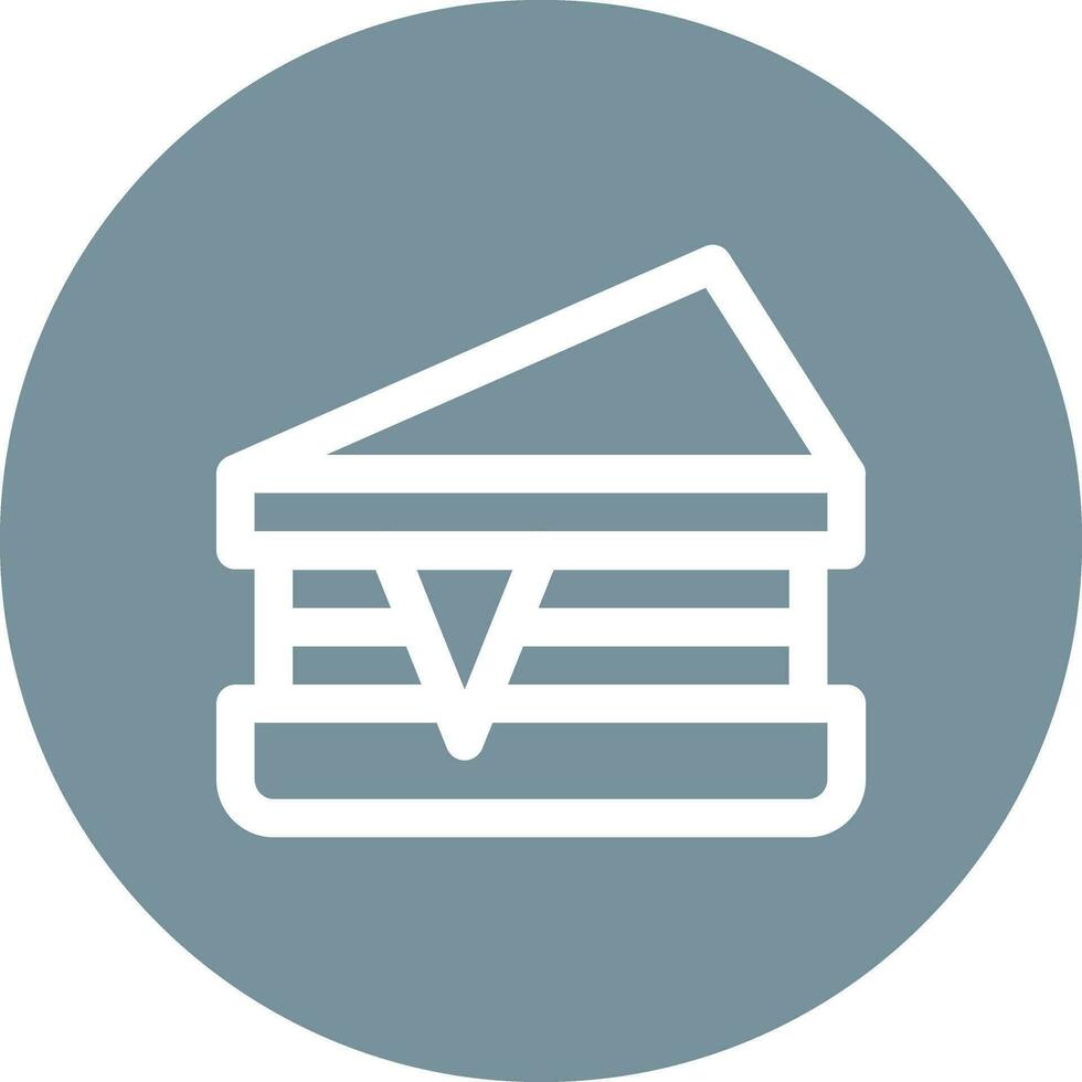 Sandwich Vector Icon
