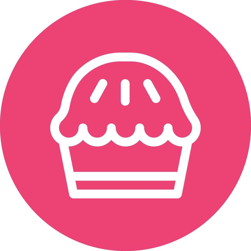 Pie Vector Icon
