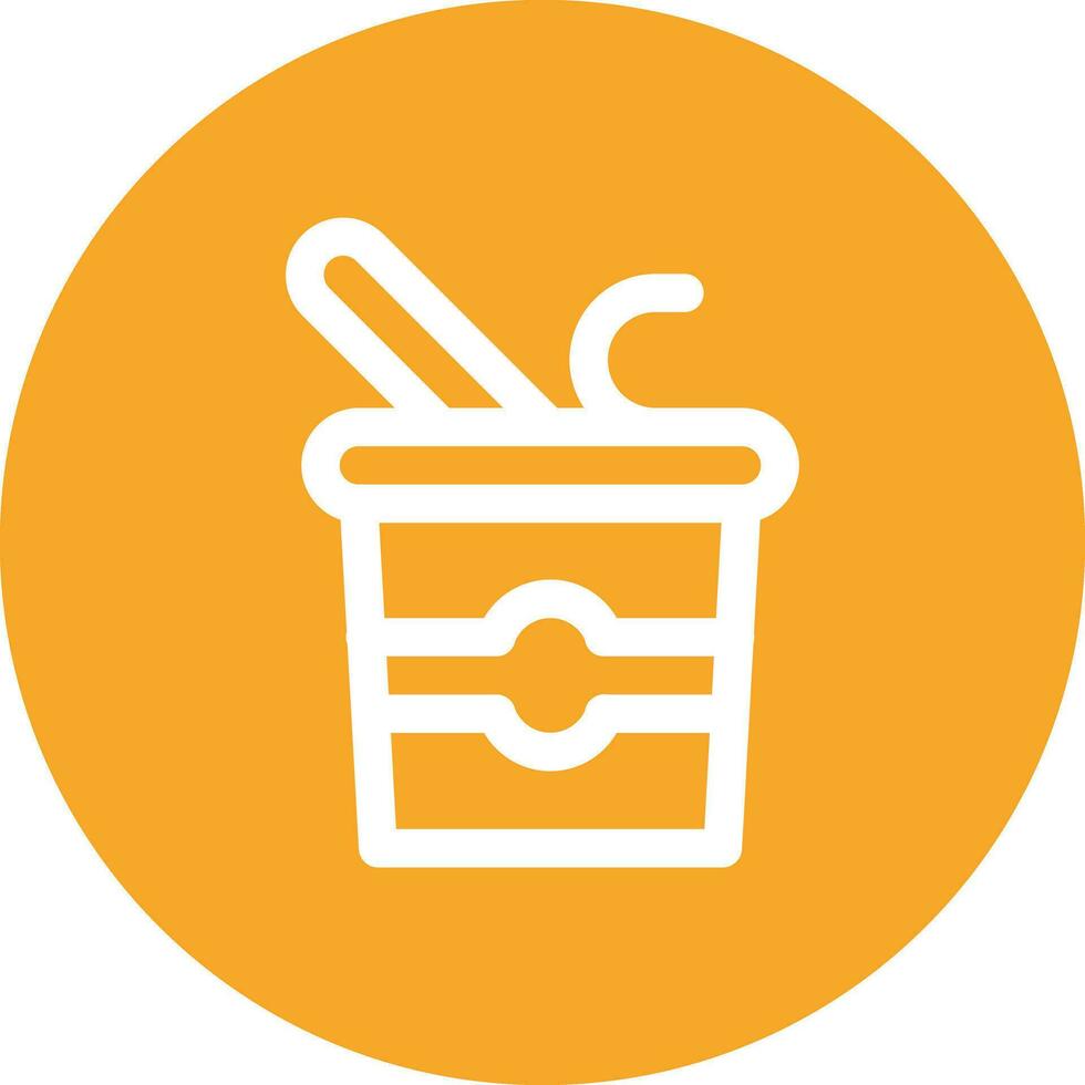 Yogurt Vector Icon