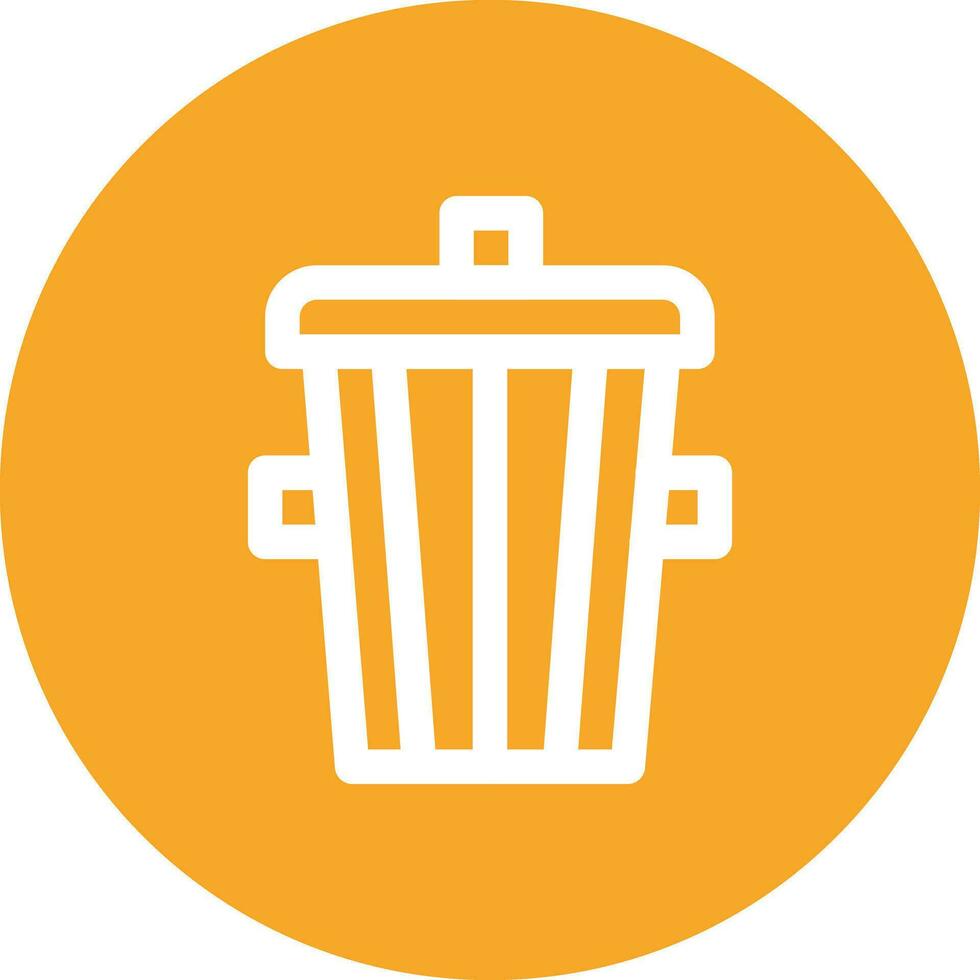 Dustbin Vector Icon