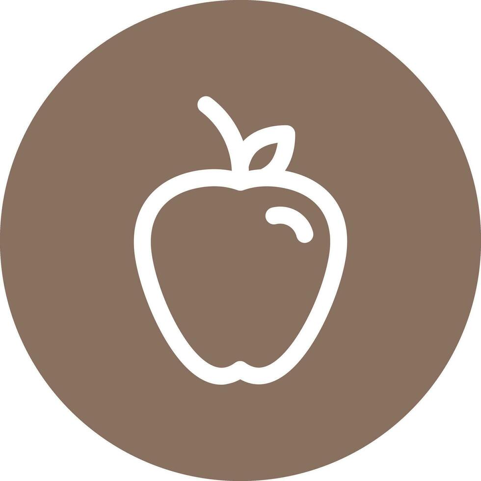 Apple Vector Icon