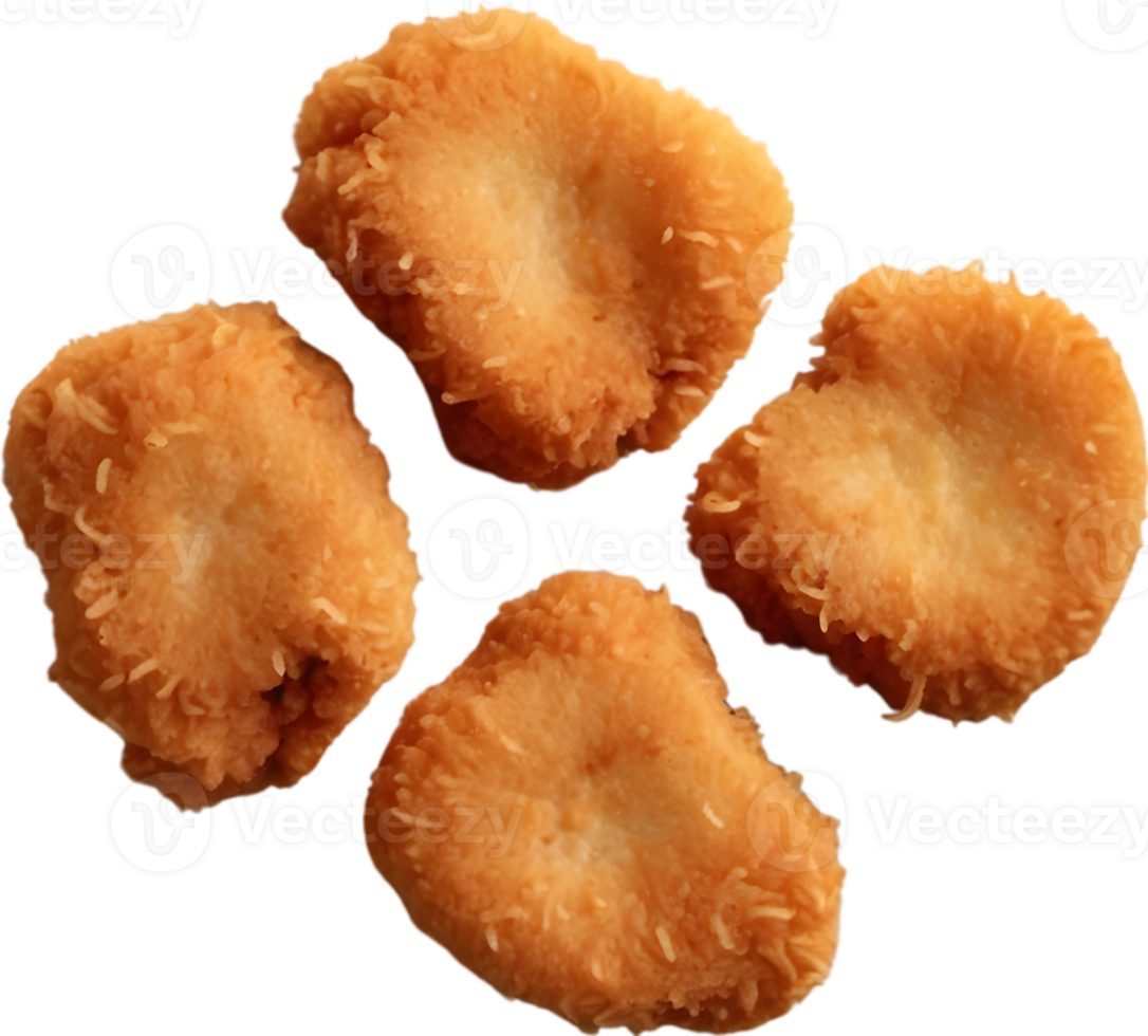AI generative ,Fried chicken, Crispy chicken, Southern fried chicken png
