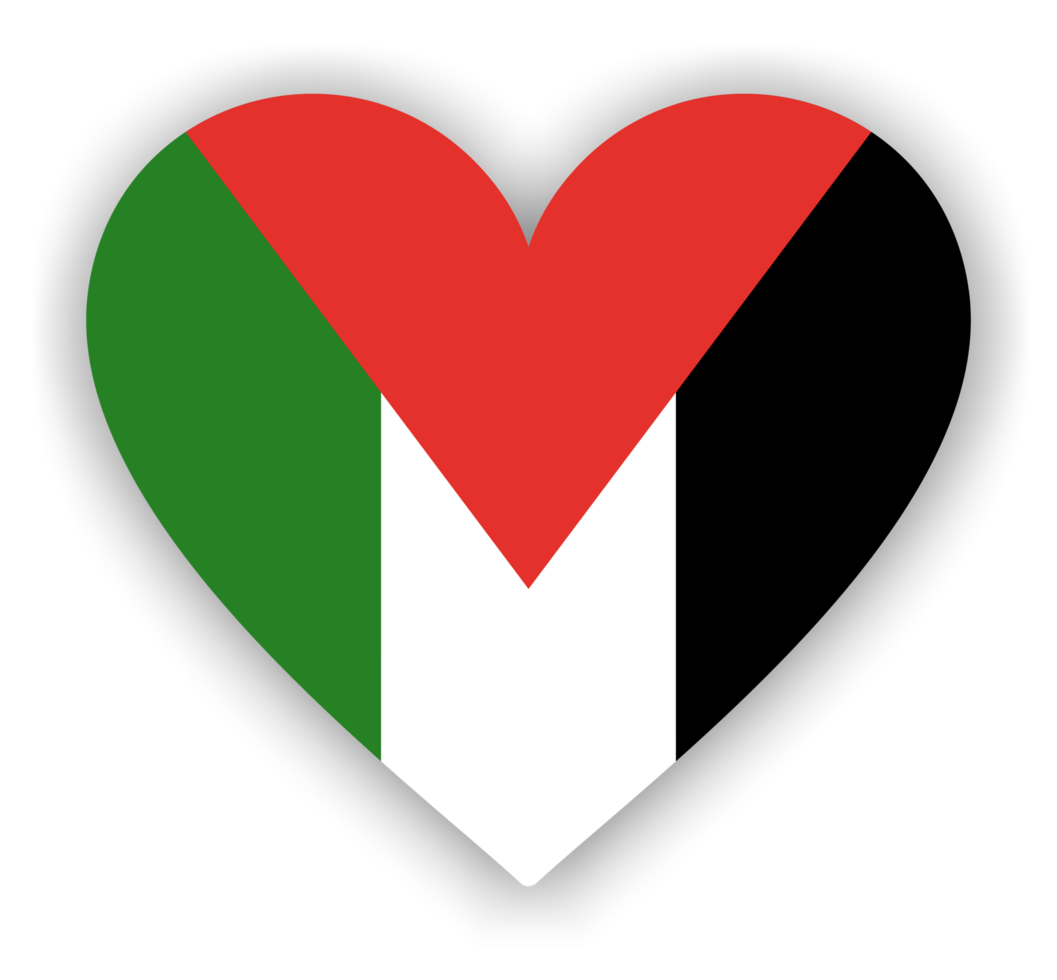 Palestine Flag, Official Flag of the Palestine. Format PNG