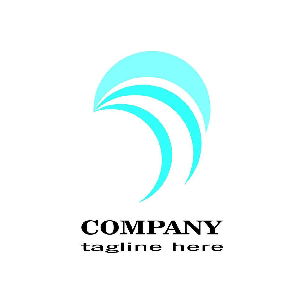 abstract logo design. modern logo vector