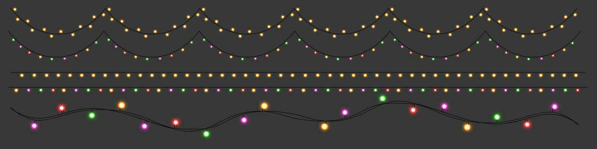 Happy Diwali Festival Element Diya lamp, Crackers, Sky Lantern, Fanus, Fireworks, Bhia Dooj vector