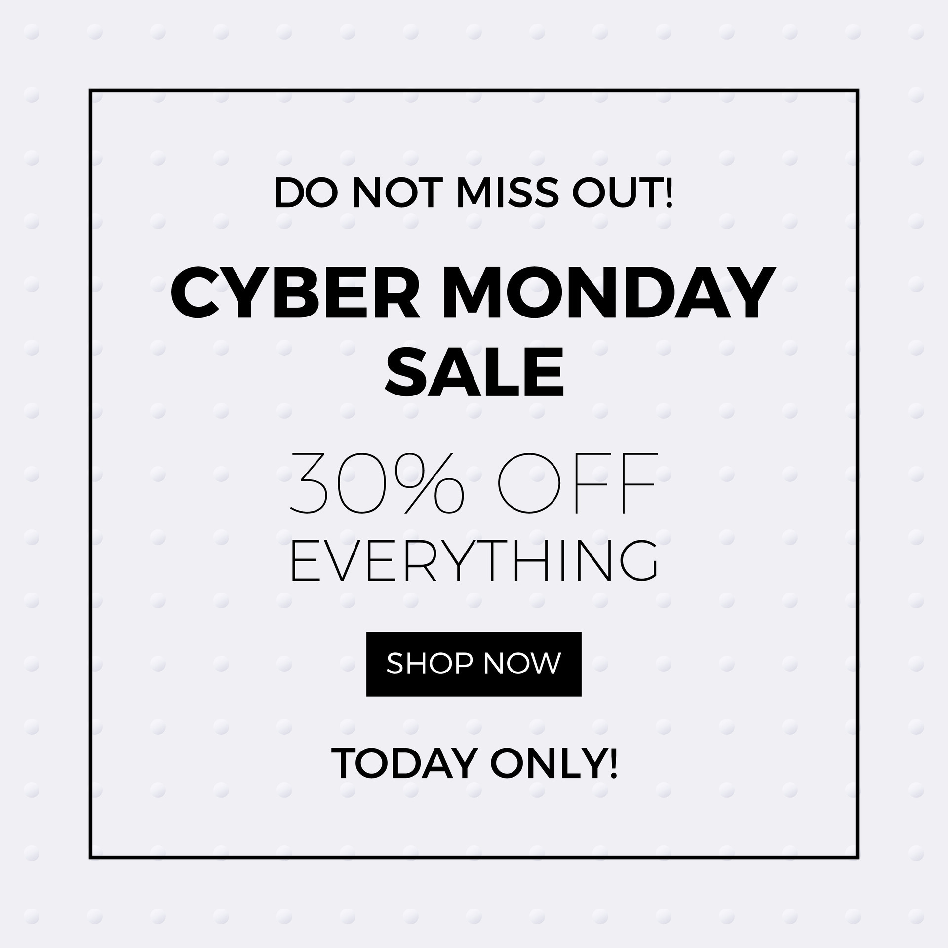 cyber monday sale template 33196096 Vector Art at Vecteezy