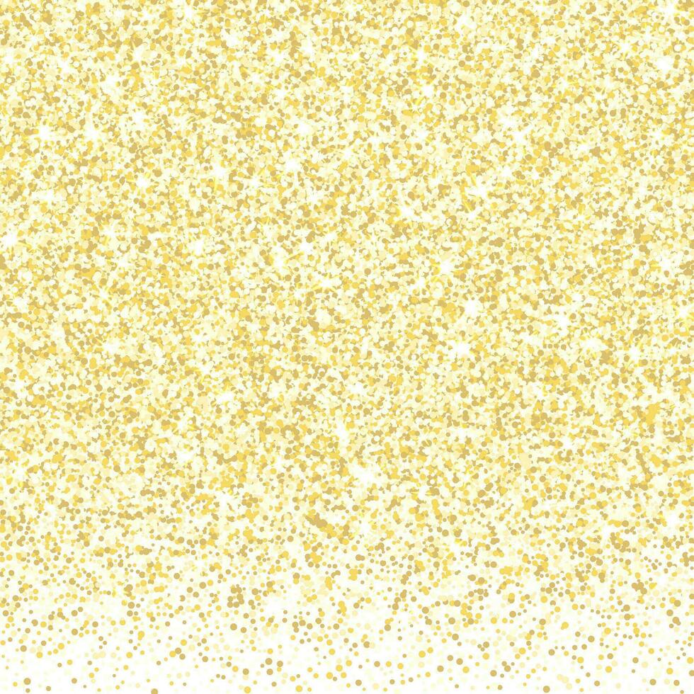 gold glitter texture background vector