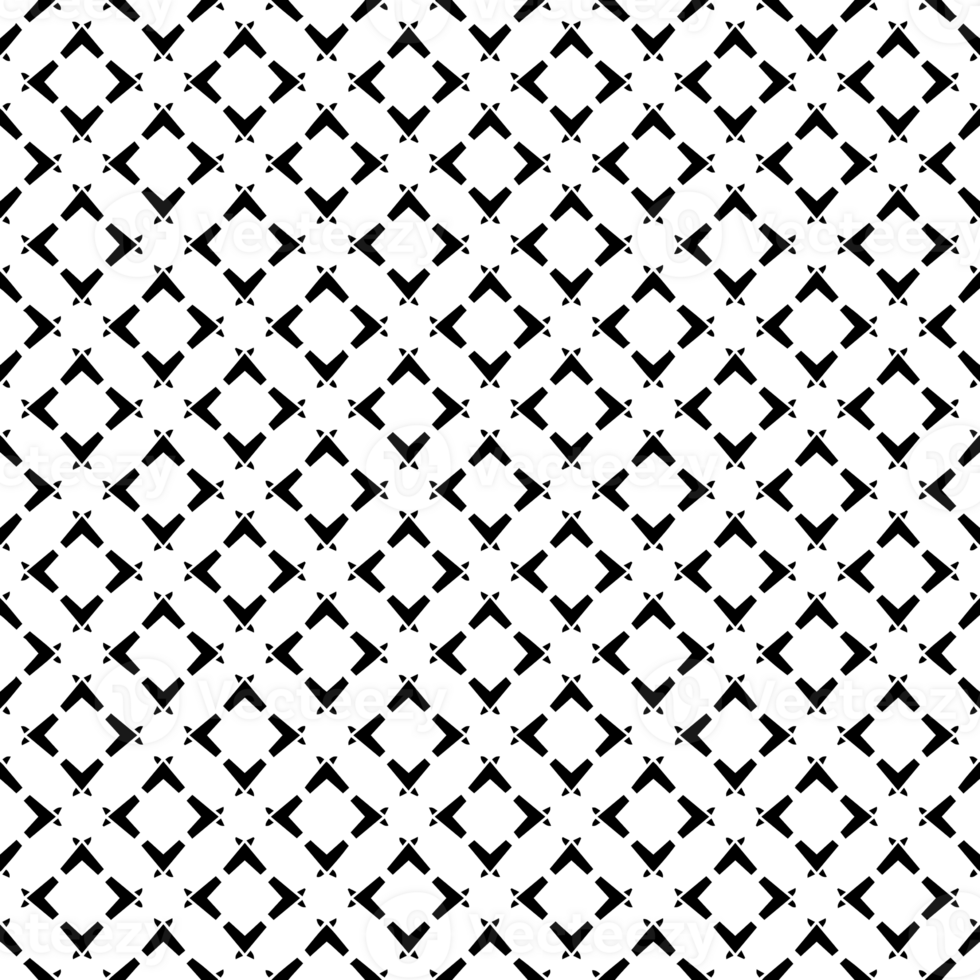 Black seamless abstract pattern. Overlay for background and backdrop. Ornamental design. PNG graphic illustration with transparent background.