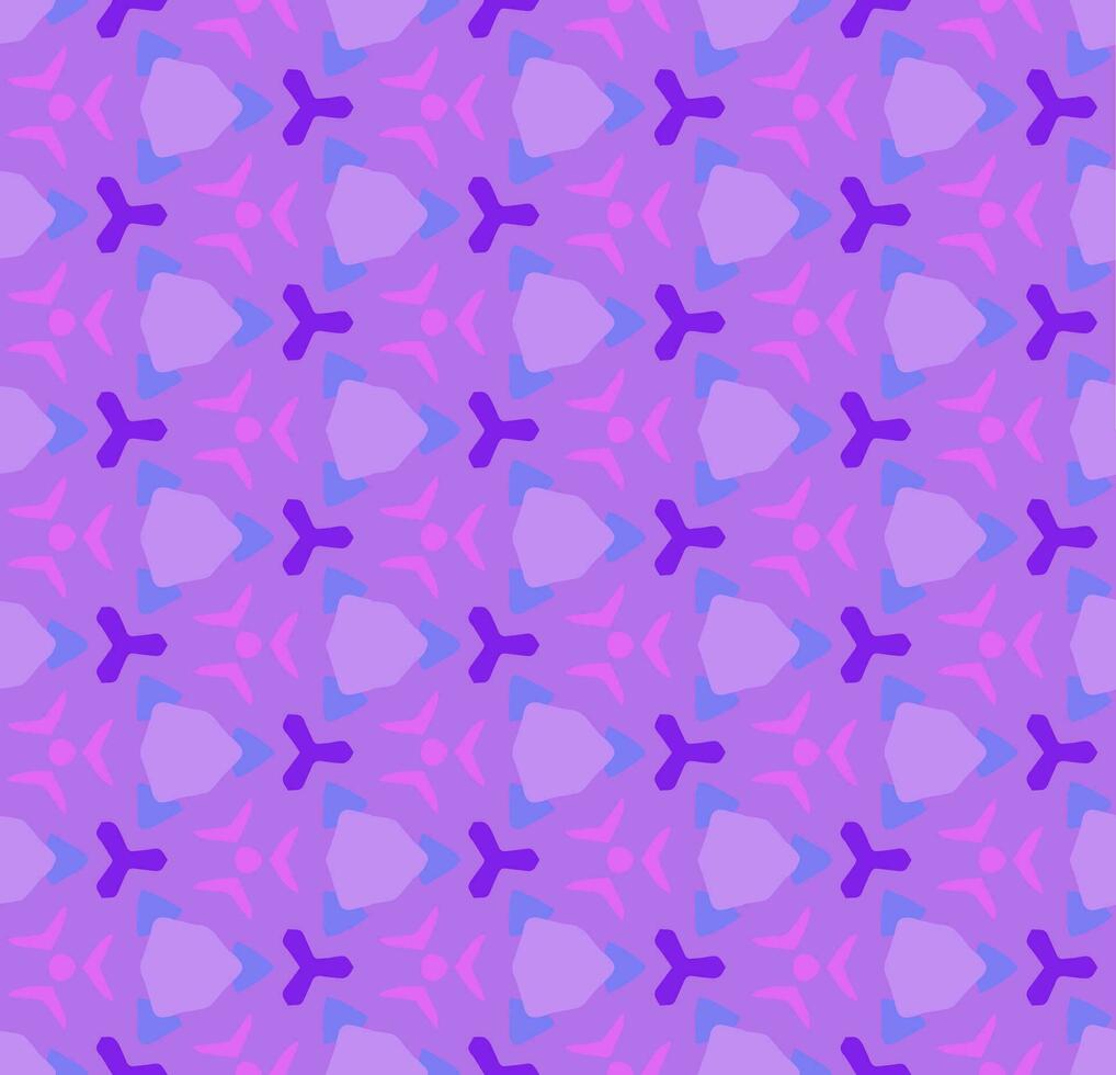 Multi color seamless abstract pattern. Background and backdrop. Multi Colored. Colorful ornamental design. Colored mosaic ornaments. Vector graphic illustration.