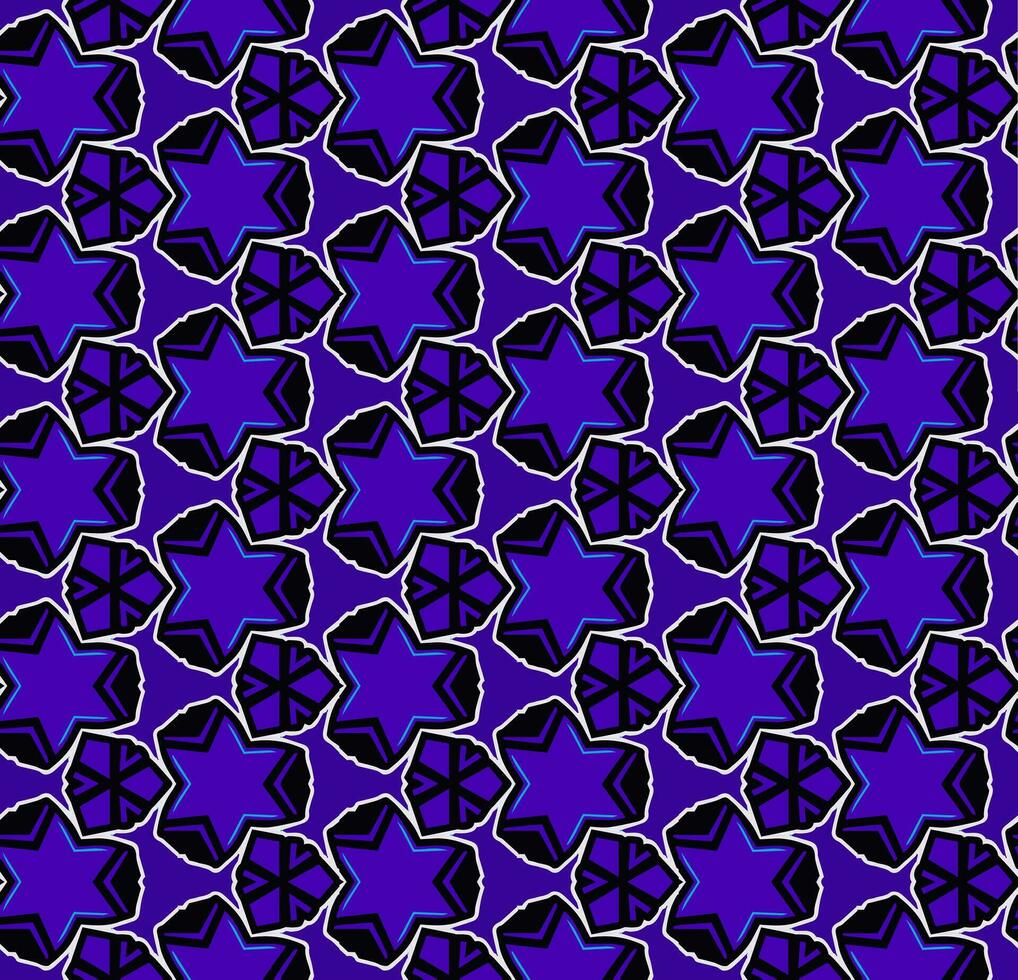 Multi color seamless abstract pattern. Background and backdrop. Multi Colored. Colorful ornamental design. Colored mosaic ornaments. Vector graphic illustration.