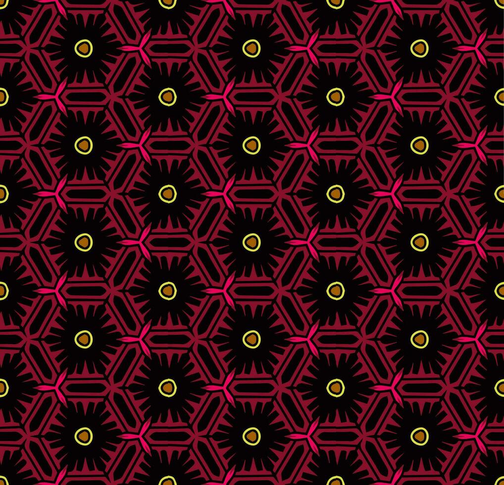 Multi color seamless abstract pattern. Background and backdrop. Multi Colored. Colorful ornamental design. Colored mosaic ornaments. Vector graphic illustration.