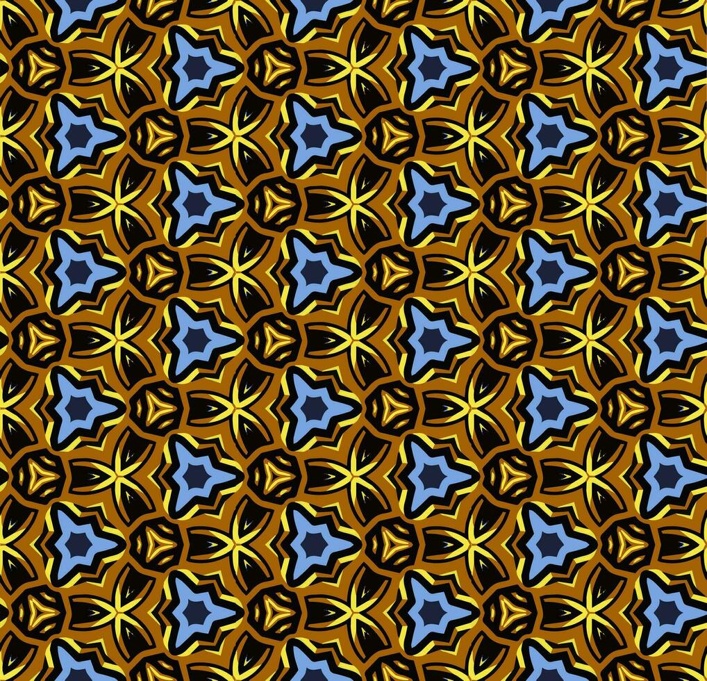Multi color seamless abstract pattern. Background and backdrop. Multi Colored. Colorful ornamental design. Colored mosaic ornaments. Vector graphic illustration.