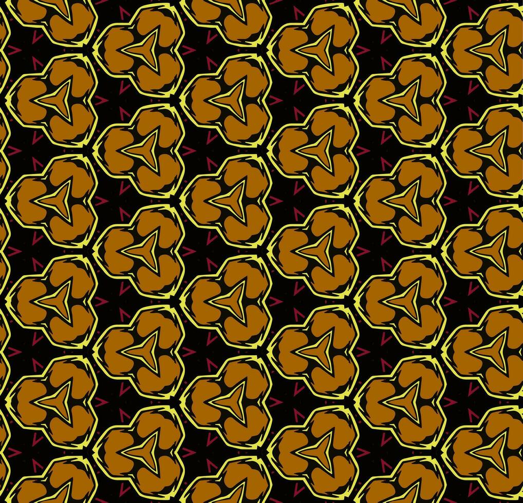 Multi color seamless abstract pattern. Background and backdrop. Multi Colored. Colorful ornamental design. Colored mosaic ornaments. Vector graphic illustration.