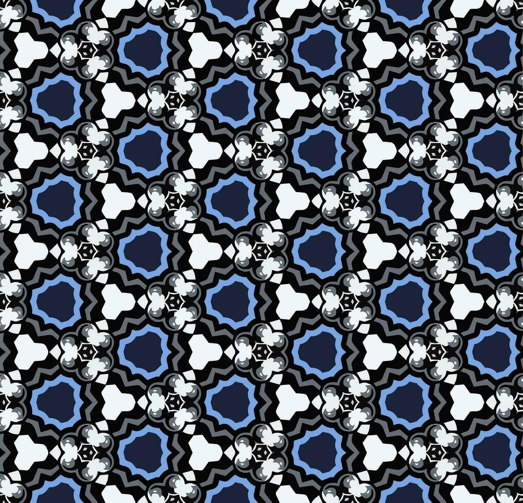 Multi color seamless abstract pattern. Background and backdrop. Multi Colored. Colorful ornamental design. Colored mosaic ornaments. Vector graphic illustration.