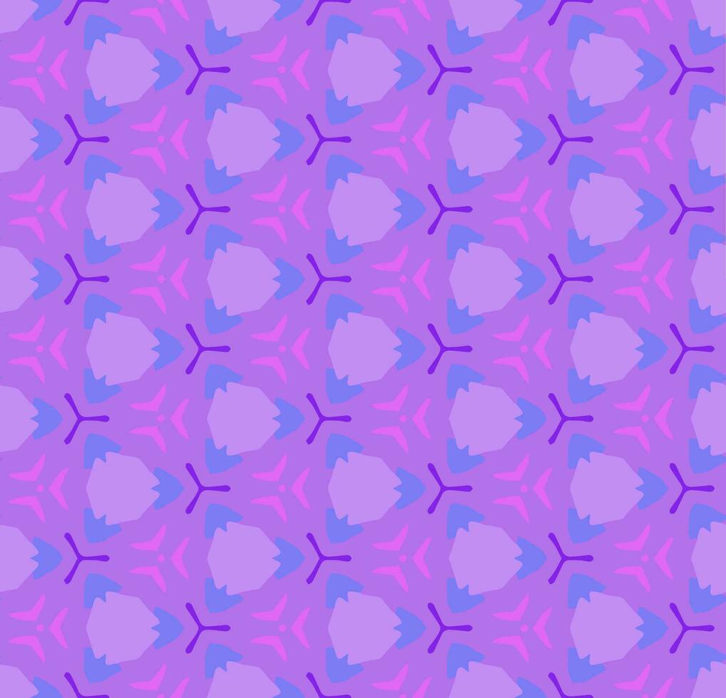 Multi color seamless abstract pattern. Background and backdrop. Multi Colored. Colorful ornamental design. Colored mosaic ornaments. Vector graphic illustration.