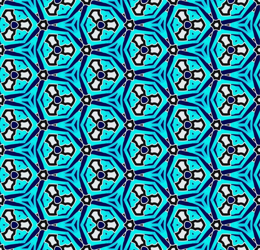 Multi color seamless abstract pattern. Background and backdrop. Multi Colored. Colorful ornamental design. Colored mosaic ornaments. Vector graphic illustration.