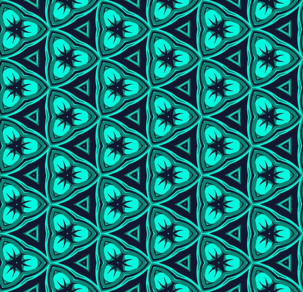 Multi color seamless abstract pattern. Background and backdrop. Multi Colored. Colorful ornamental design. Colored mosaic ornaments. Vector graphic illustration.