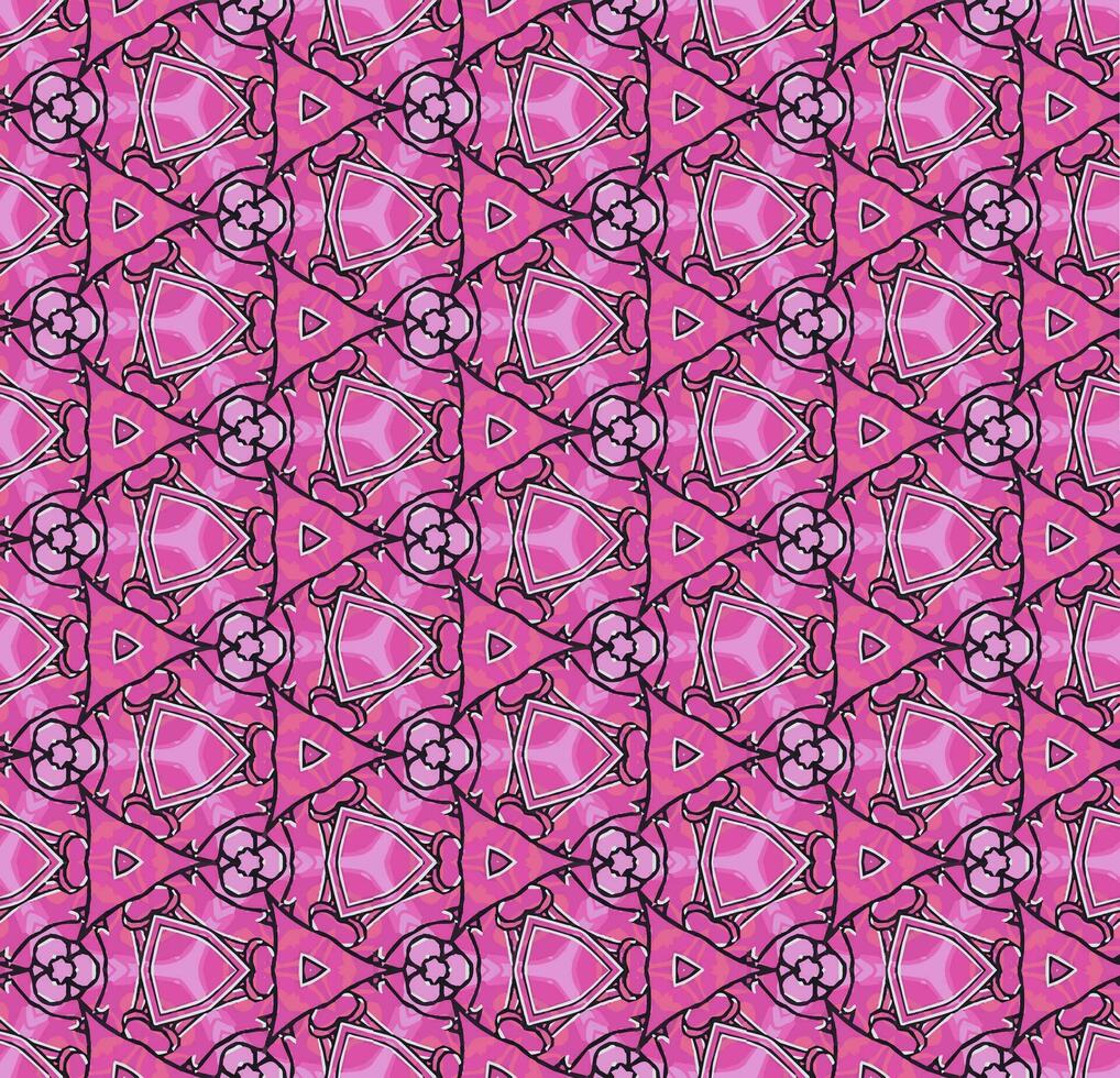 Multi color seamless abstract pattern. Background and backdrop. Multi Colored. Colorful ornamental design. Colored mosaic ornaments. Vector graphic illustration.